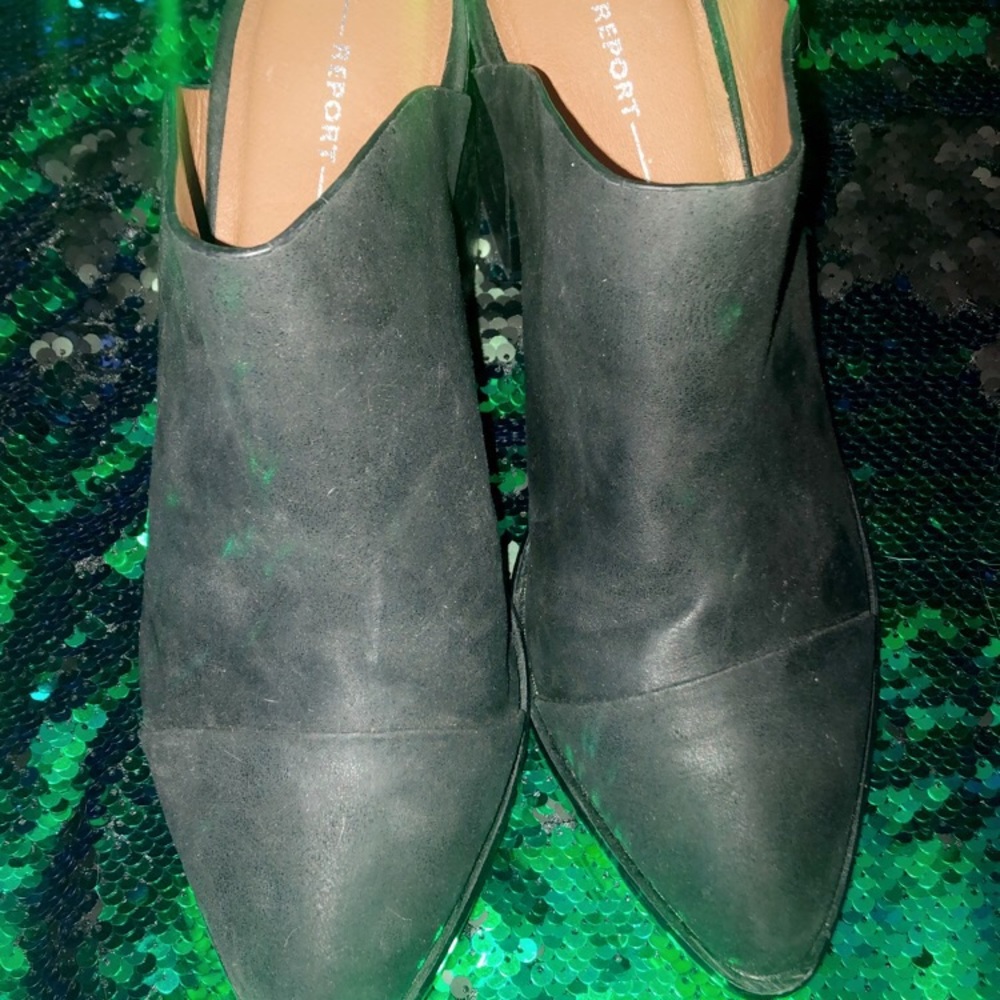 Brand new Report heeled sandals.